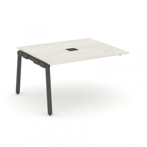 Style Project Проходной наб. элем. перег. стола SN-5A.NSPRG-034 Вяз Благородный/Металл Антрацит 1580 фото 20