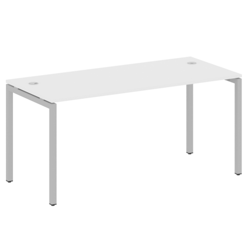 Стол офисный на П-обр. м/к Metal System Quattro 40БП.СП-4 фото 4 Стол офисный на П-обр. м/к Metal System Quattro 40БП.СП-4 фото 4