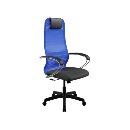 Кресло офисное SU-B-8 (подл.131/осн.001) (Сетка/Ткань) фото 3