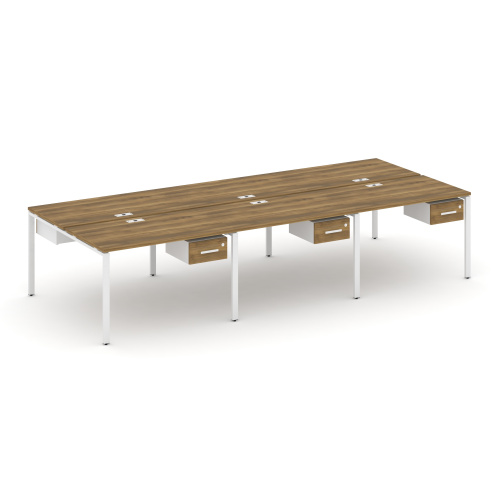 Бенч-система на 6 мест с подвесными тумбами Concept CN.DRS-150 фото 8 Бенч-система на 6 мест с подвесными тумбами Concept CN.DRS-150 фото 8