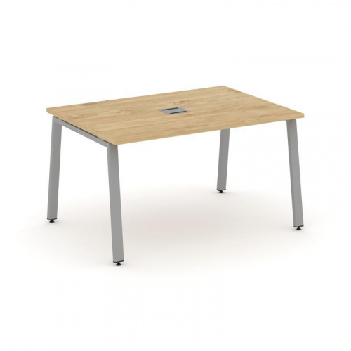 Style Project Стол переговорный SN-6A.SPRG-001 Акация Лорка/Металл Антрацит 980*980*750 фото 10