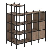 Стеллаж офисный угловой Loft VR.L-57