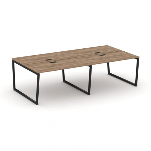 Style Project Рабочая станция 2-х сторон. SN-4T2.DRS-054 Акация Лорка/Металл Антрацит/Заглушка Пласт фото 5 Style Project Рабочая станция 2-х сторон. SN-4T2.DRS-054 Акация Лорка/Металл Антрацит/Заглушка Пласт фото 5