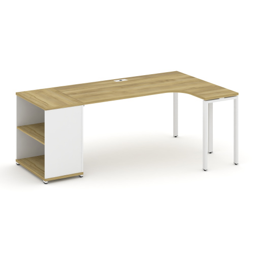 Стол эргономичный с опорным стеллажом Concept CN.SA-202(R) фото 9 Стол эргономичный с опорным стеллажом Concept CN.SA-202(R) фото 9