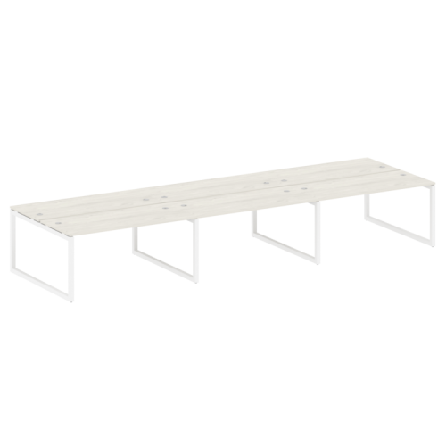 Бенч-система на 6 рабочих мест на О-обр. м/к Metal System Quattro 50БО.СМ-6.4 фото 11