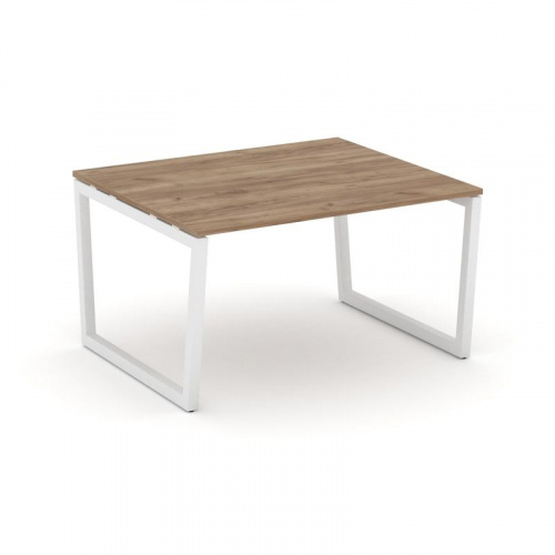 Style Project Стол переговорный SN-5T2.SPRG-032.3 Акация Лорка/Металл Антрацит 1180*1180*750 фото 11