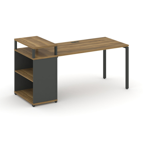 Стол офисный с опорным стеллажом Concept CN.SP-207 Стол офисный с опорным стеллажом Concept CN.SP-207