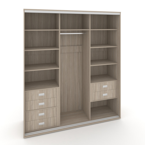 Корпус 3-х секционного шкафа высокого L=2519мм Maris SH.K3-7.1 K7 фото 3 Корпус 3-х секционного шкафа высокого L=2519мм Maris SH.K3-7.1 K7 фото 3