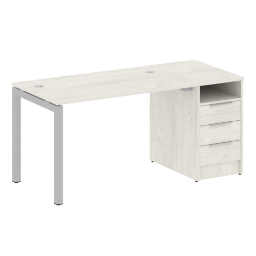 Бенч-система с тумбой на П-обр. м/к Metal System Quattro 50БП.РС-СТП-1.2 фото 7 Бенч-система с тумбой на П-обр. м/к Metal System Quattro 50БП.РС-СТП-1.2 фото 7