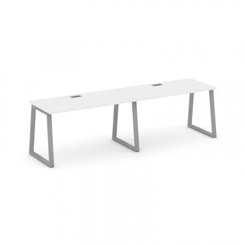 Style Project Рабочая станция 1 сторон. SN-6T1.ORS-023 Акация Лорка/Металл Антрацит/Заглушка Пластик фото 16