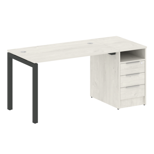 Бенч-система с тумбой на П-обр. м/к Metal System Quattro 50БП.РС-СТП-1.2 фото 9 Бенч-система с тумбой на П-обр. м/к Metal System Quattro 50БП.РС-СТП-1.2 фото 9