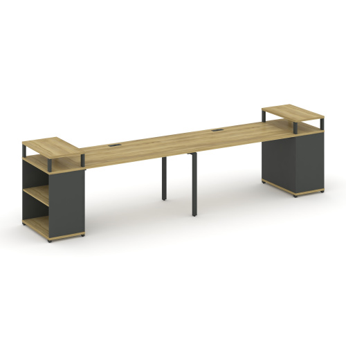 Бенч-система с опорными стеллажами Concept CN.ORS-205 фото 3 Бенч-система с опорными стеллажами Concept CN.ORS-205 фото 3