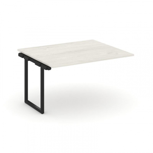 Style Project Проходной наб. элем. перег. стола SN-4O.NSPRG-032.3 Белый/Металл Черный 1180*1180*750 фото 2