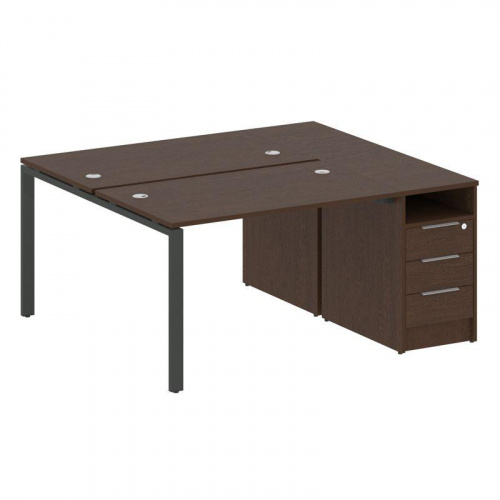 Бенч-система с тумбой на П-обр. м/к Metal System БП.РС-СТП-2.2 фото 4 Бенч-система с тумбой на П-обр. м/к Metal System БП.РС-СТП-2.2 фото 4