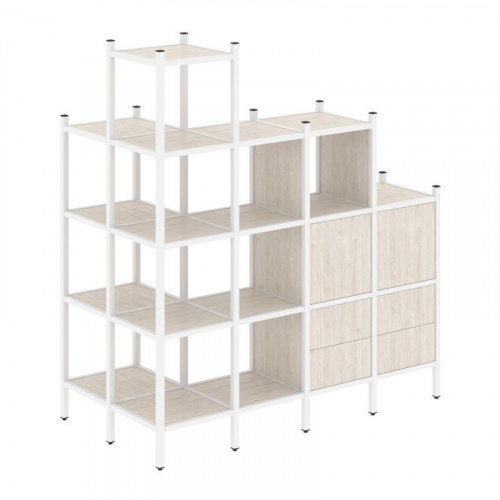 Стеллаж офисный угловой Loft VR.L-58 фото 4 Стеллаж офисный угловой Loft VR.L-58 фото 4