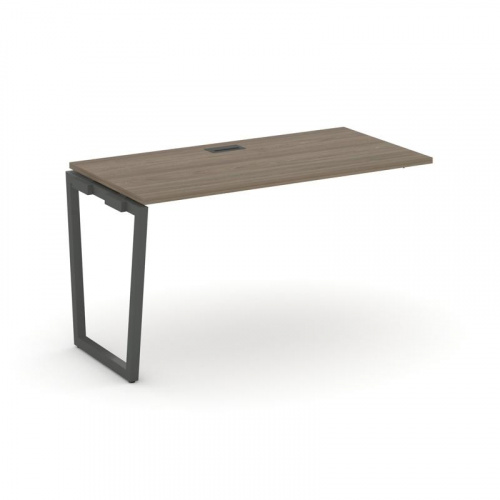 Style Project Проходной наб. элем. SN-4T2.ONRS-002 Акация Лорка/Металл Антрацит/Заглушка Пластик Чер фото 25