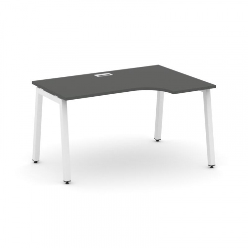 Style Project Стол рабочий эргоном. SN-5A.SPA-022(R) Дуб Наварра/Металл Антрацит 1580*800/980*750 фото 24 Style Project Стол рабочий эргоном. SN-5A.SPA-022(R) Дуб Наварра/Металл Антрацит 1580*800/980*750 фото 24