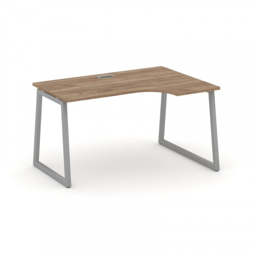 Style Project Стол рабочий эргоном. SN-4T1.SPA-001(R) Акация Лорка/Металл Антрацит/Заглушка Пластик фото 15 Style Project Стол рабочий эргоном. SN-4T1.SPA-001(R) Акация Лорка/Металл Антрацит/Заглушка Пластик фото 15