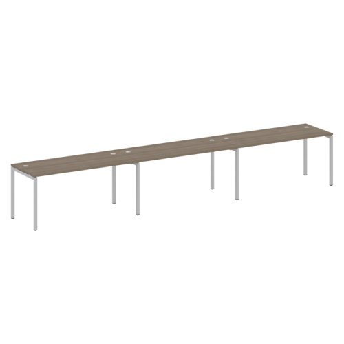 Бенч-система на 3 места на П-обр. м/к Metal System Quattro 40БП.СМ-3.4 фото 3 Бенч-система на 3 места на П-обр. м/к Metal System Quattro 40БП.СМ-3.4 фото 3