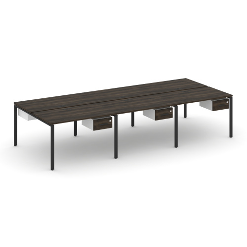 Бенч-система на 6 мест с подвесными тумбами Concept CN.DRS-150 фото 9 Бенч-система на 6 мест с подвесными тумбами Concept CN.DRS-150 фото 9