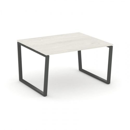 Style Project Стол переговорный SN-6T2.SPRG-033.3 Акация Лорка/Металл Антрацит 1380*1180*750 фото 24