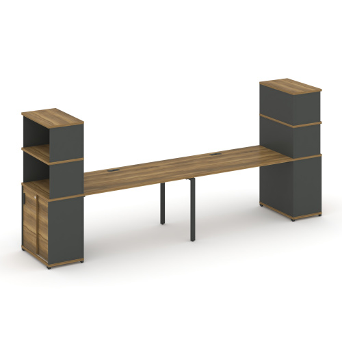 Бенч-система с опорным шкафом-купе Concept CN.ORS-243 Бенч-система с опорным шкафом-купе Concept CN.ORS-243