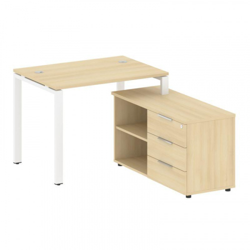 Бенч-система с тумбой на П-обр. м/к Metal System БП.РС-СТС-2.1 фото 8 Бенч-система с тумбой на П-обр. м/к Metal System БП.РС-СТС-2.1 фото 8