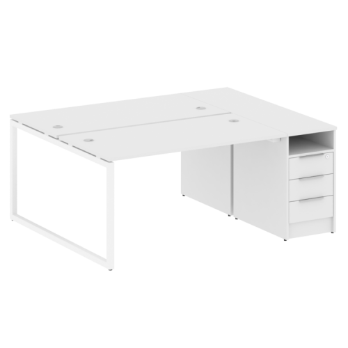 Бенч-система с тумбой на О-обр. м/к Metal System Quattro 40БО.РС-СТП-2.3 фото 8 Бенч-система с тумбой на О-обр. м/к Metal System Quattro 40БО.РС-СТП-2.3 фото 8