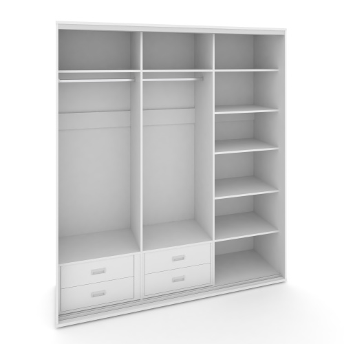 Корпус 3-х секционного шкафа высокого L=2519мм Maris SH.K3-7.1 K3 фото 5 Корпус 3-х секционного шкафа высокого L=2519мм Maris SH.K3-7.1 K3 фото 5