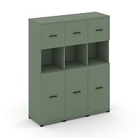 Шкаф офисный Concept CN.STU-435 B