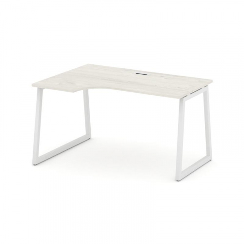 Style Project Стол рабочий эргоном. SN-4T1.SPA-001(L) Акация Лорка/Металл Антрацит/Заглушка Пластик фото 18 Style Project Стол рабочий эргоном. SN-4T1.SPA-001(L) Акация Лорка/Металл Антрацит/Заглушка Пластик фото 18