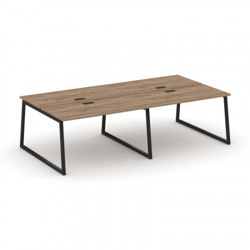 Style Project Рабочая станция 2-х сторон. SN-4T1.DRS-042 Акация Лорка/Металл Антрацит/Заглушка Пласт фото 6 Style Project Рабочая станция 2-х сторон. SN-4T1.DRS-042 Акация Лорка/Металл Антрацит/Заглушка Пласт фото 6