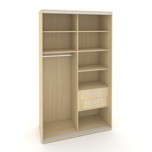 Корпус 2-х секционного шкафа высокого L=1200мм Maris SH.K2-2.1 K2 Корпус 2-х секционного шкафа высокого L=1200мм Maris SH.K2-2.1 K2