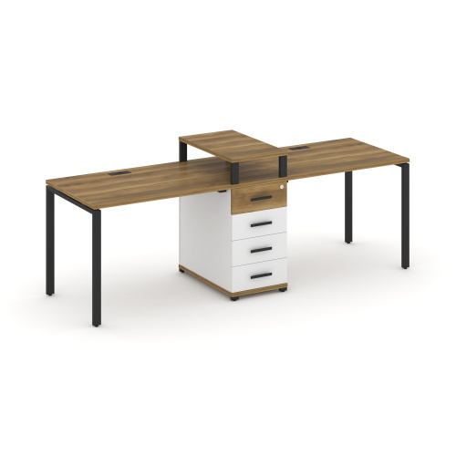 Бенч-система на 2 места с 1 опорной тумбой Concept CN.ORS-417 фото 7