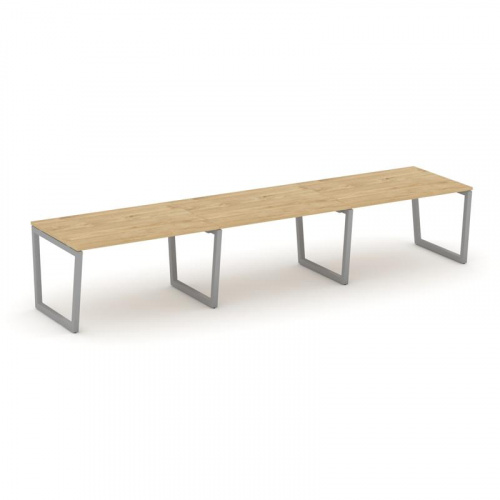 Style Project Стол переговорный SN-5T2.SPRG-021.3 Акация Лорка/Металл Антрацит 2940*980*750 фото 2