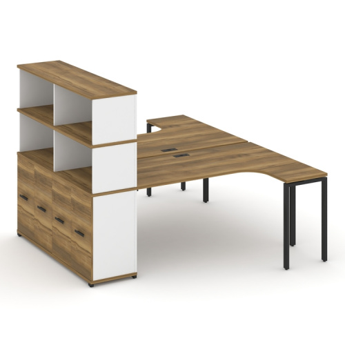 Бенч-система с опорным распашным шкафом Concept CN.DSA-216 фото 7 Бенч-система с опорным распашным шкафом Concept CN.DSA-216 фото 7