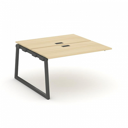 Style Project Проходной наб. элем. SN-5T1.DNRS-021 Акация Лорка/Металл Антрацит/Заглушка Пластик Чер