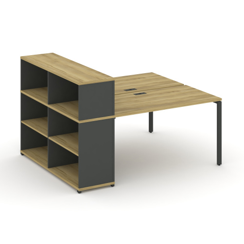 Бенч-система с опорным стеллажом с надставкой Concept CN.DRS-209 фото 4 Бенч-система с опорным стеллажом с надставкой Concept CN.DRS-209 фото 4