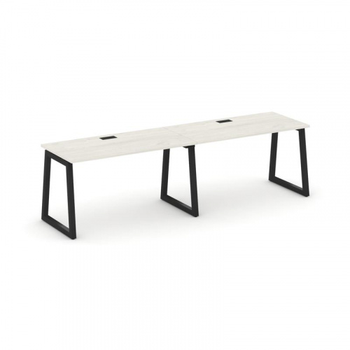 Style Project Рабочая станция 1 сторон. SN-5T1.ORS-024 Акация Лорка/Металл Антрацит/Заглушка Пластик фото 6 Style Project Рабочая станция 1 сторон. SN-5T1.ORS-024 Акация Лорка/Металл Антрацит/Заглушка Пластик фото 6