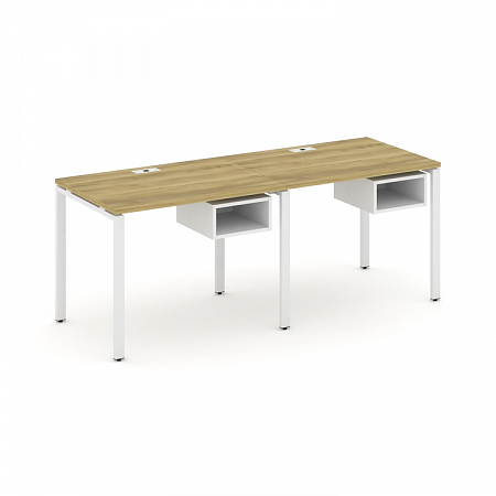 Бенч-система на 2 места с подвесными тумбами Concept CN.ORS-101