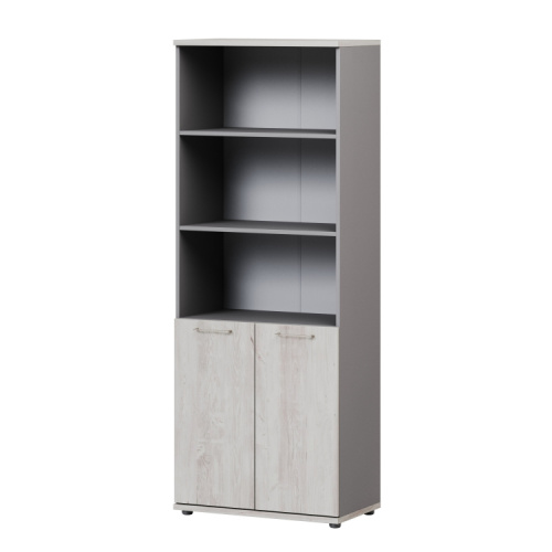 Шкаф высокий полуоткрытый B-672 Шкаф высокий полуоткрытый B-672