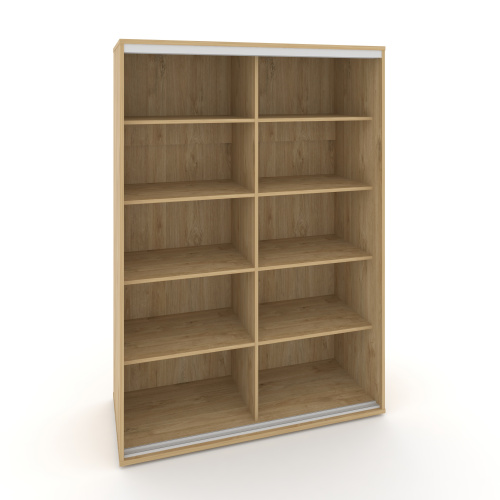 Корпус 2-х секционного шкафа низкого L=1300мм Maris SH.K2-3.2 K8 фото 3