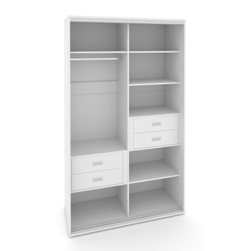 Корпус 2-х секционного шкафа высокого L=1500мм Maris SH.K2-5.1 K5 фото 2