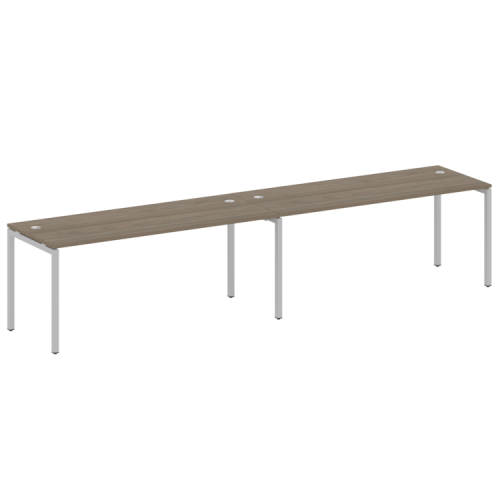 Бенч-система на 2 места на П-обр. м/к Metal System Quattro 40БП.СМ-2.5 фото 3 Бенч-система на 2 места на П-обр. м/к Metal System Quattro 40БП.СМ-2.5 фото 3
