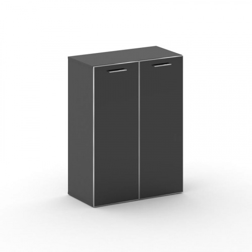 Шкаф офисный средний Cross CR.ST-204 Шкаф офисный средний Cross CR.ST-204