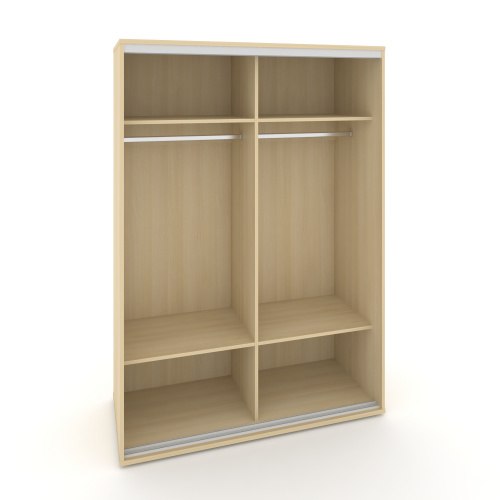 Корпус 2-х секционного шкафа низкого L=1500мм Maris SH.K2-5.2 K2 Корпус 2-х секционного шкафа низкого L=1500мм Maris SH.K2-5.2 K2