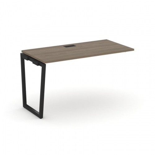 Style Project Проходной наб. элем. SN-4T2.ONRS-002 Акация Лорка/Металл Антрацит/Заглушка Пластик Чер фото 5