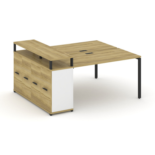 Бенч-система с опорным распашным шкафом Concept CN.DRS-223 фото 6 Бенч-система с опорным распашным шкафом Concept CN.DRS-223 фото 6