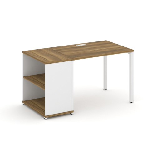 Стол офисный с опорным стеллажом Concept CN.SP-201 фото 6 Стол офисный с опорным стеллажом Concept CN.SP-201 фото 6