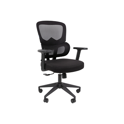 Кресло офисное Chairman CH560 Б/П (Сетка/Ткань)